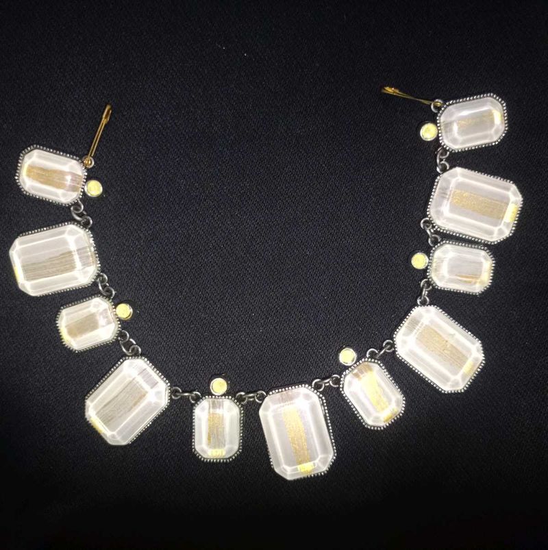 Dress Necklace