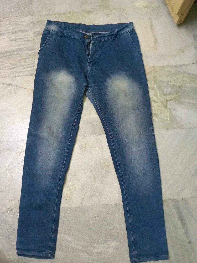 Stylish Blue Denim Jeans