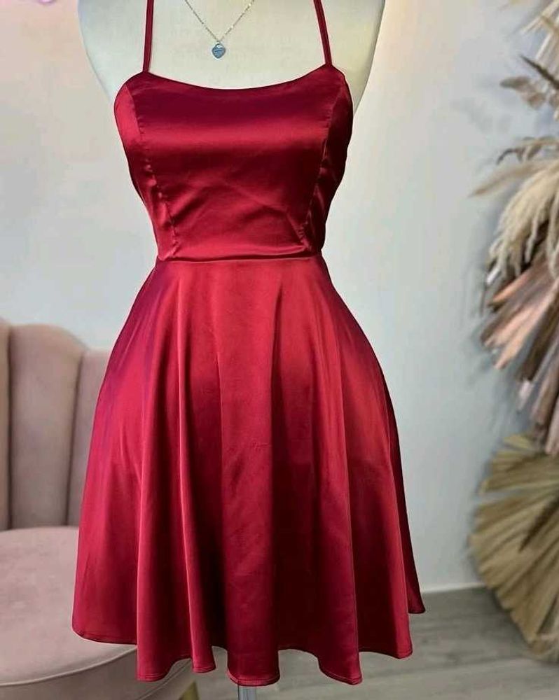 Red Short DRESS