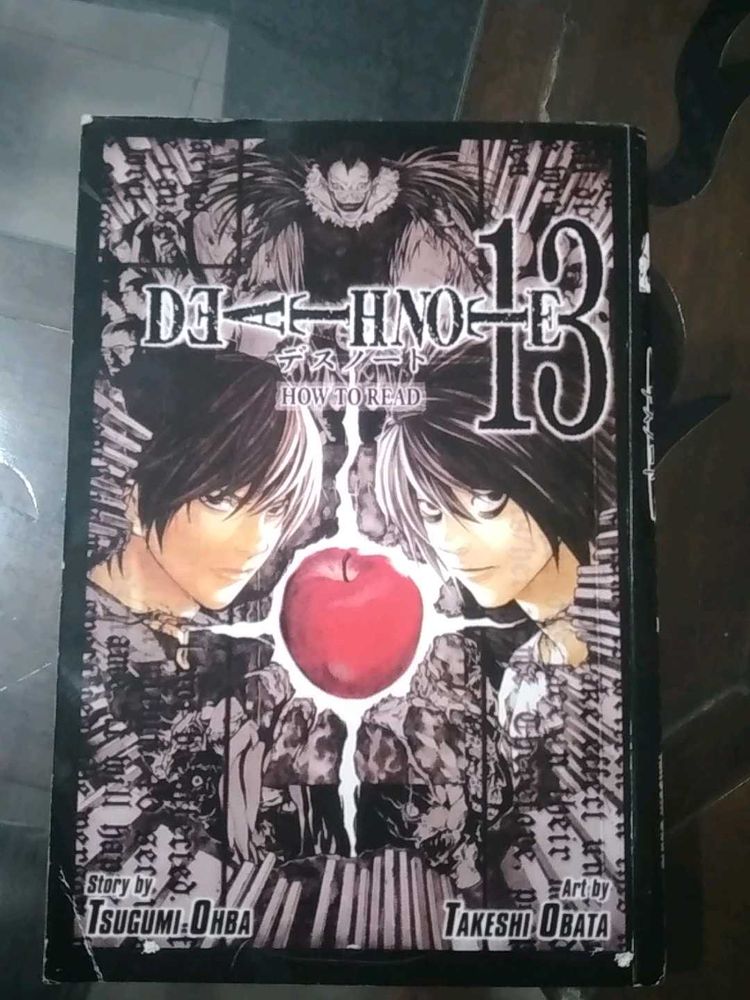 Death Note 13: How to Read