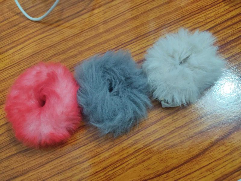 Fluffy Hairband Accessory