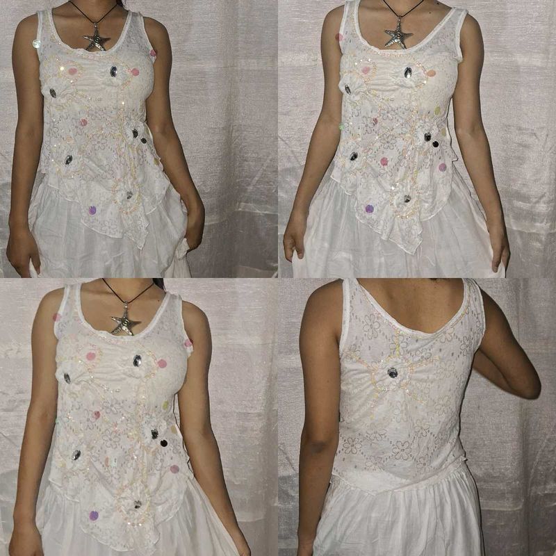 Vintage Y2k Beach Top