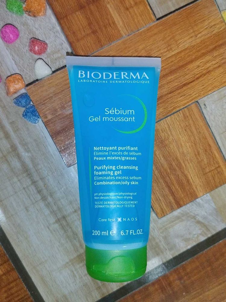Sebium Gel Moussant!💙✨
