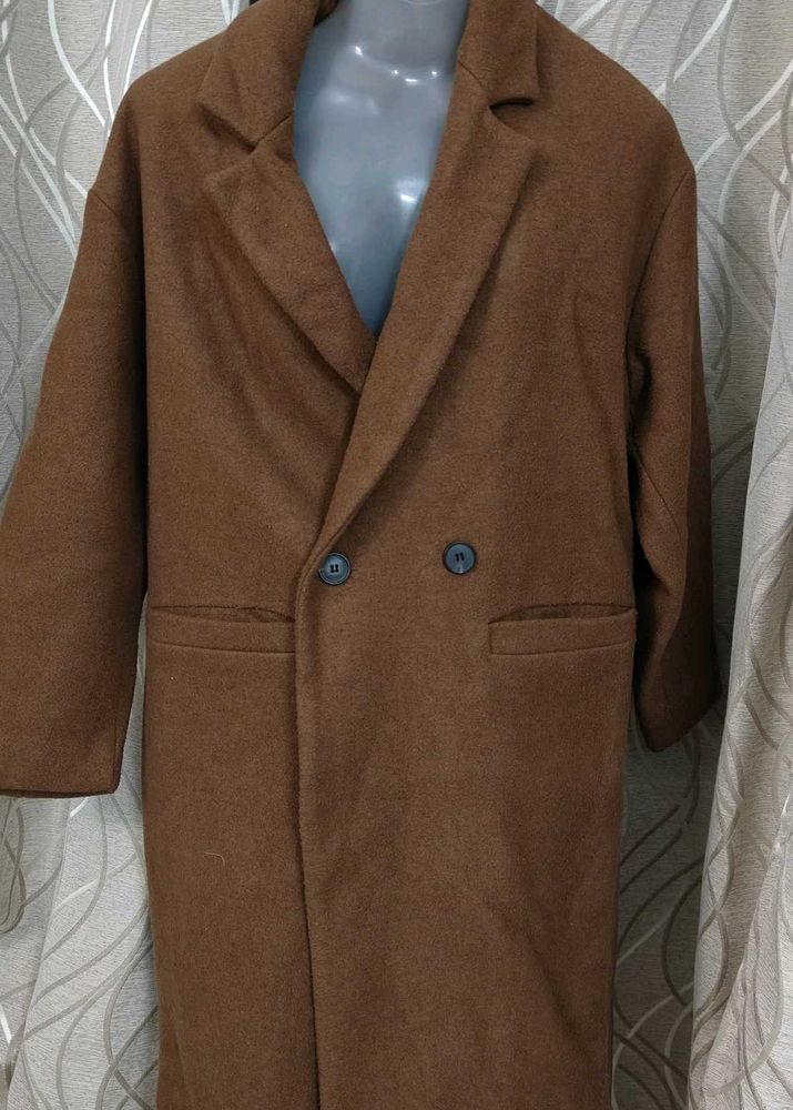 Brown Overcoat