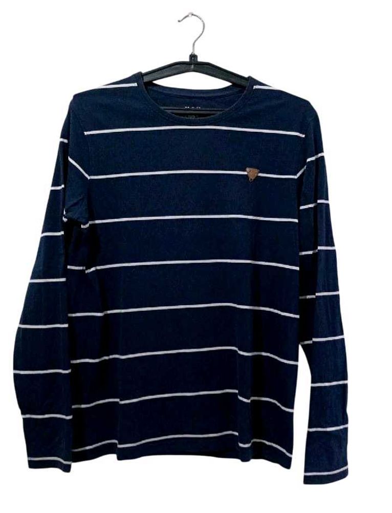 Guess Striped Long Sleeve Tee