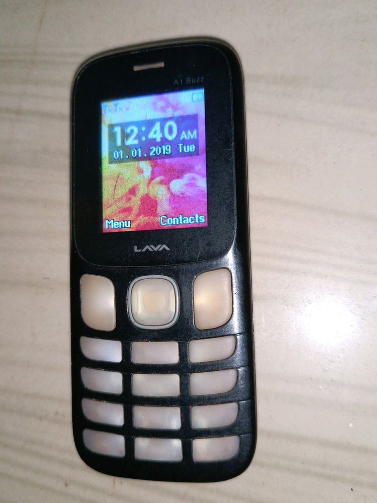 LAVA KEYPAD MOBILE