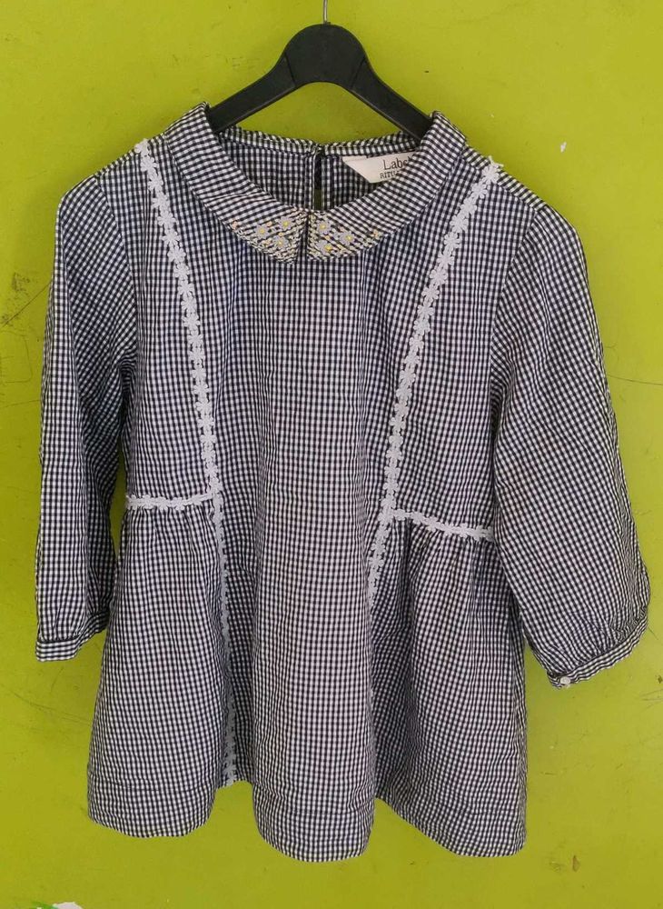 BLACK RITU KUMAR DESIGNED TOP