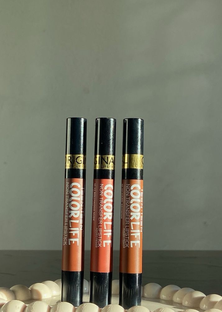Original Color Life Lipsticks