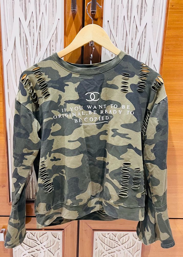 Soldier Full Sleeve Tishirt
