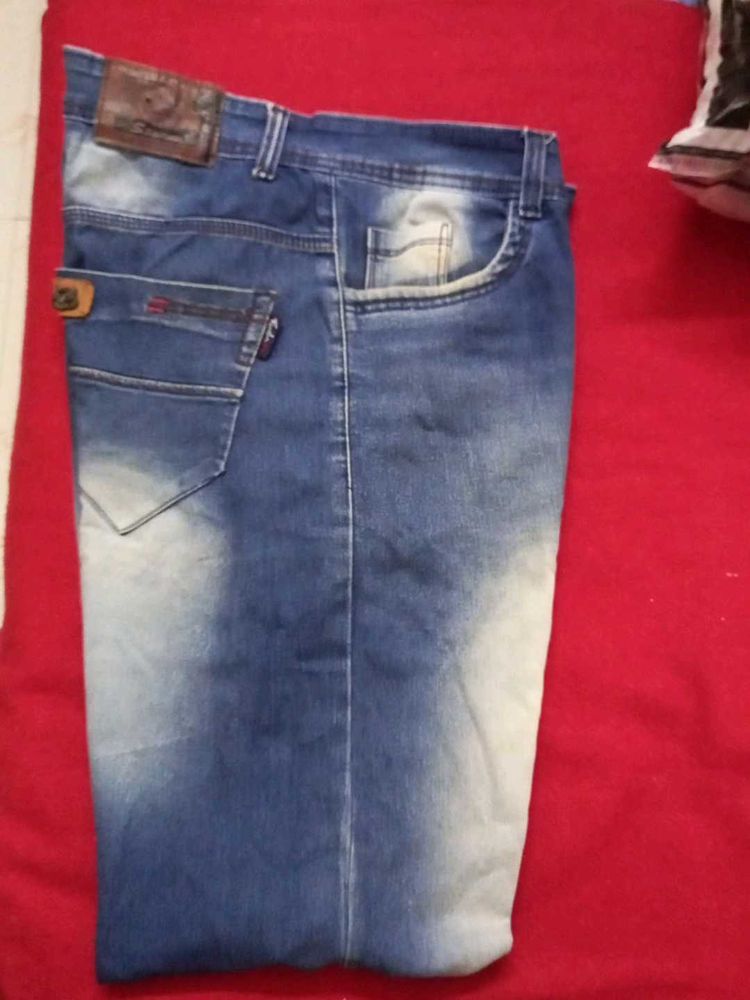 Stylish Blue Denim Jeans GENTLY USED