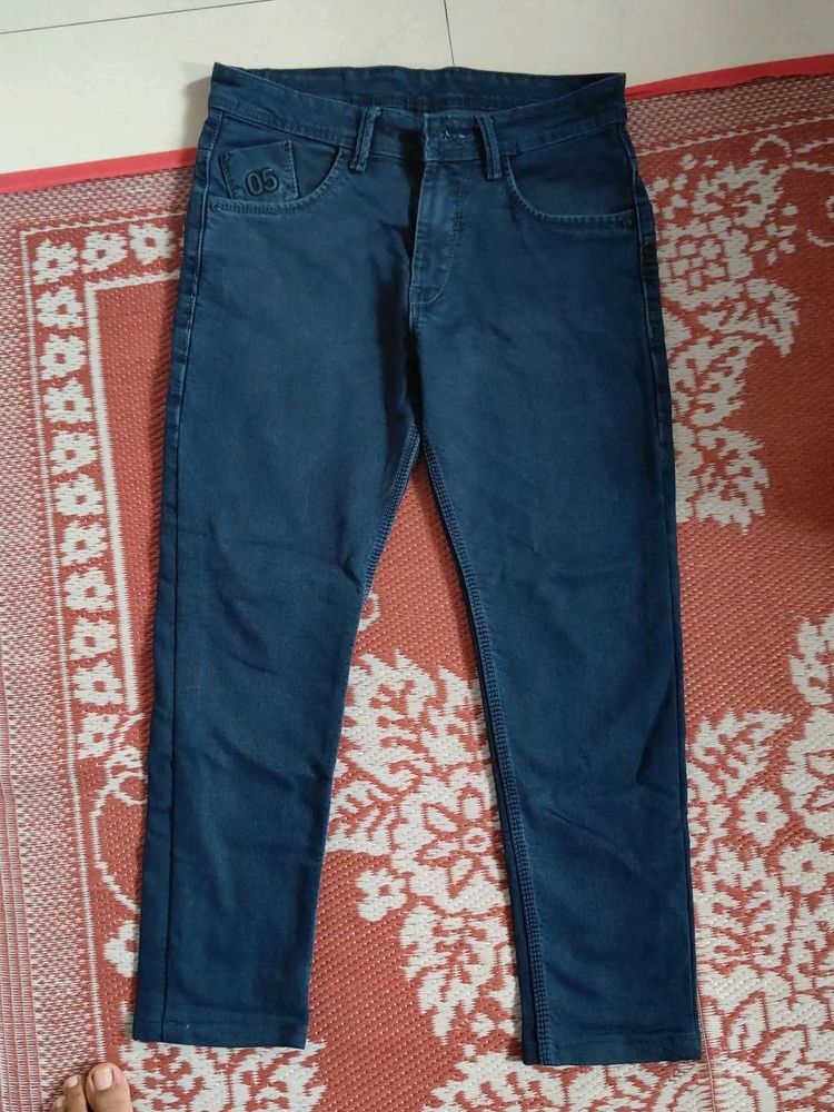 Blue Slim Fit Jeans