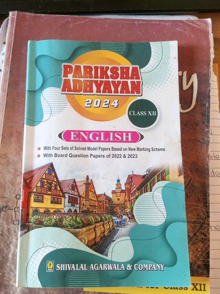 Pariksha Adhyayan English Class 12 Mpboard