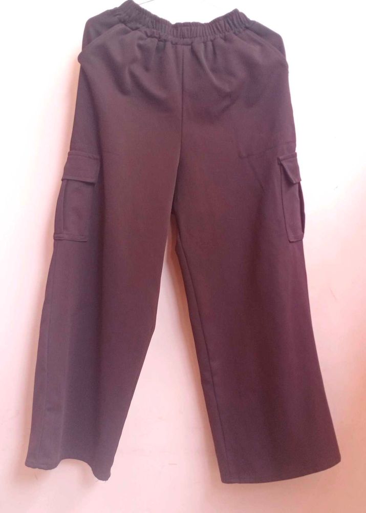 Brown Cargo Pants