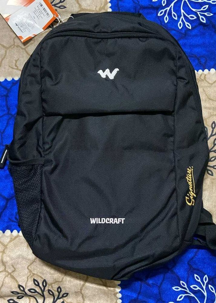 Wildcraft Backpack - Black