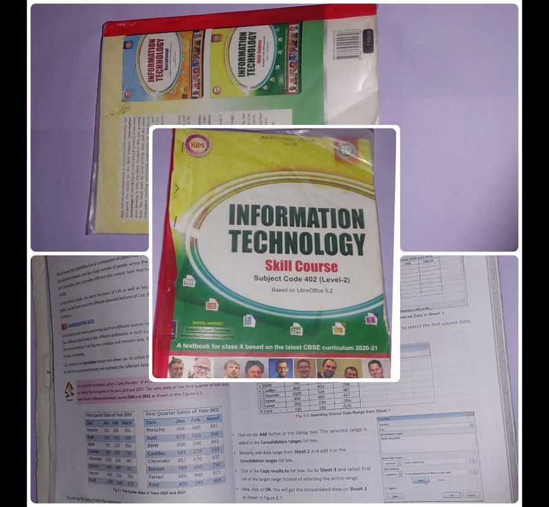 Information Technology Textbook Class 10th