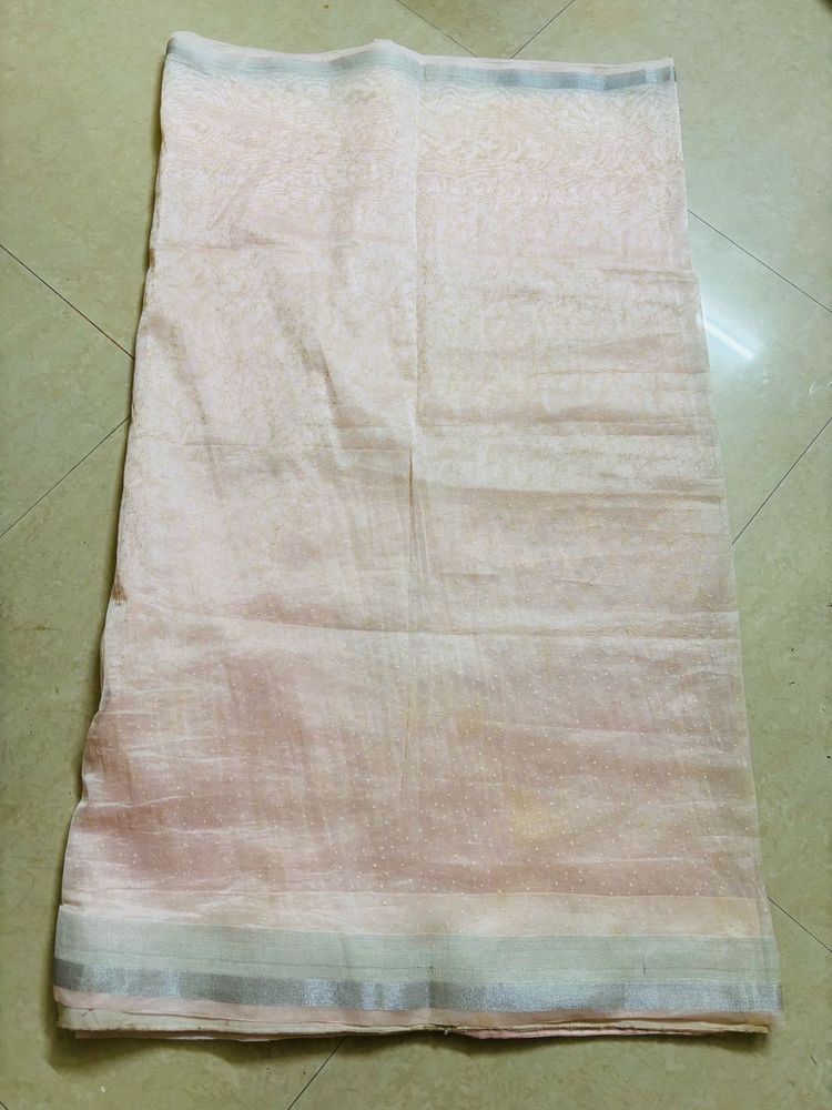 Elegant Pink Saree