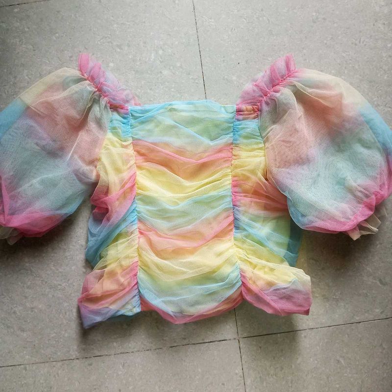 Rainbow Top