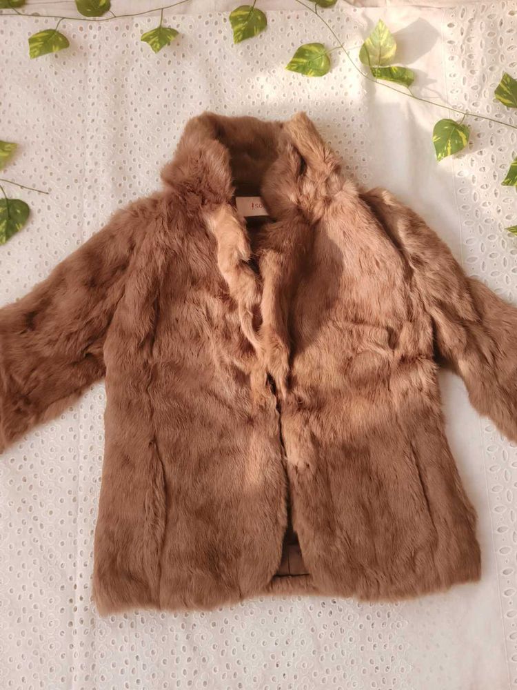 Brown Furry Coat