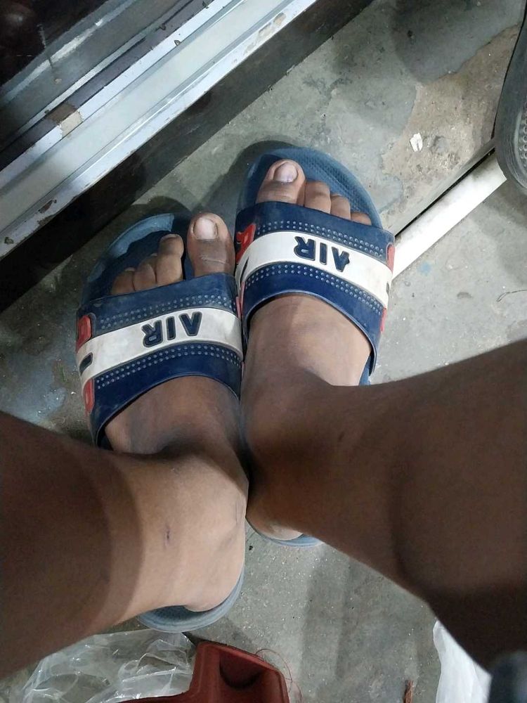 Blue &#39;Air&#39; Slides