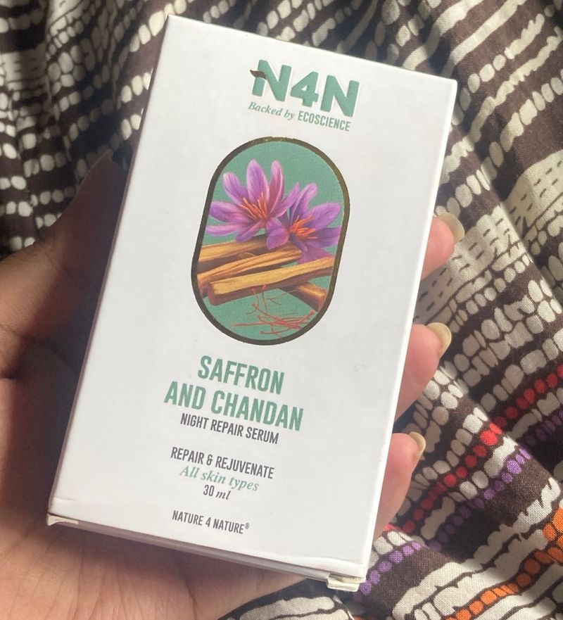 N4N Saffron Chandan Serum