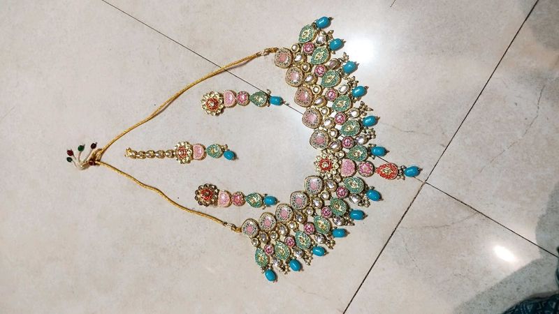 Indian Jewelry Set