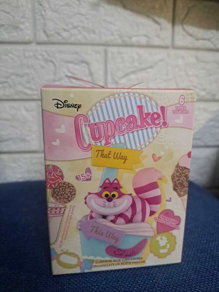 Disney Cupcake! Box Organizer