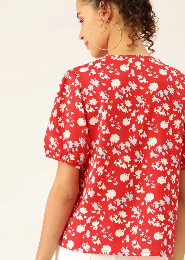 Floral Print Top