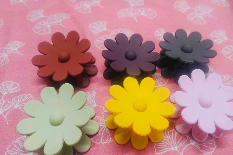 Beautiful Flower Multi Colour Clatures