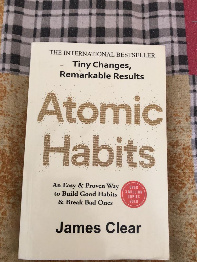 Atomic Habits by James Clear