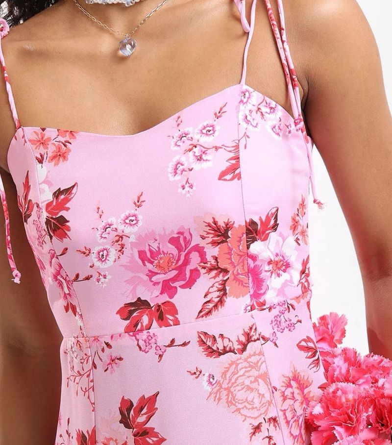 Floral Printed Dress