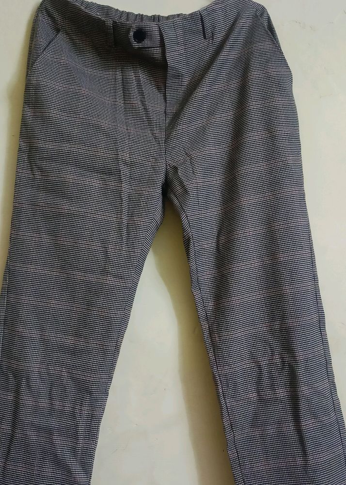 Check Pattern Pant