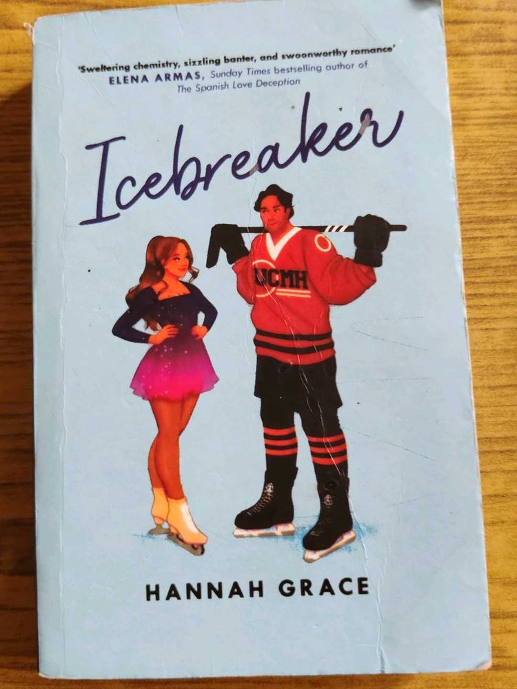 Icebreaker by Hannah Grace