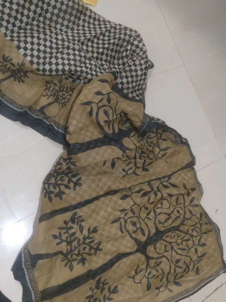Kalamkari cotton Saree