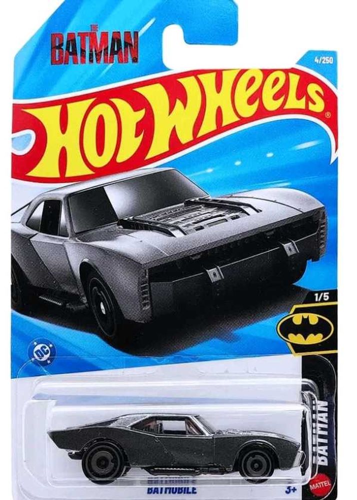 Hot Wheels Batman Batmobile