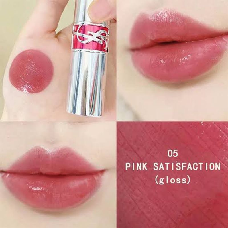 YSL Volupte Tint-in-Balm - #5 Pink Satisfaction