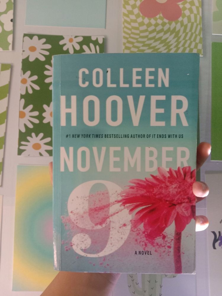 &#34;NOVEMBER 9&#34; By Colleen Hoover