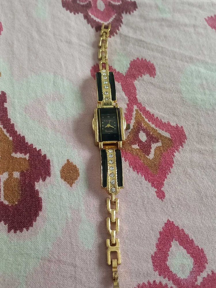 Black Stone Watch