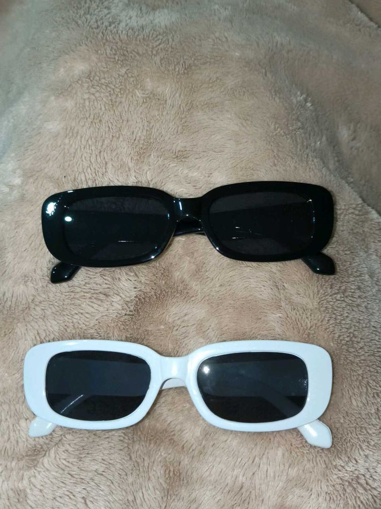 Black &amp; White Sunglasses 🕶️