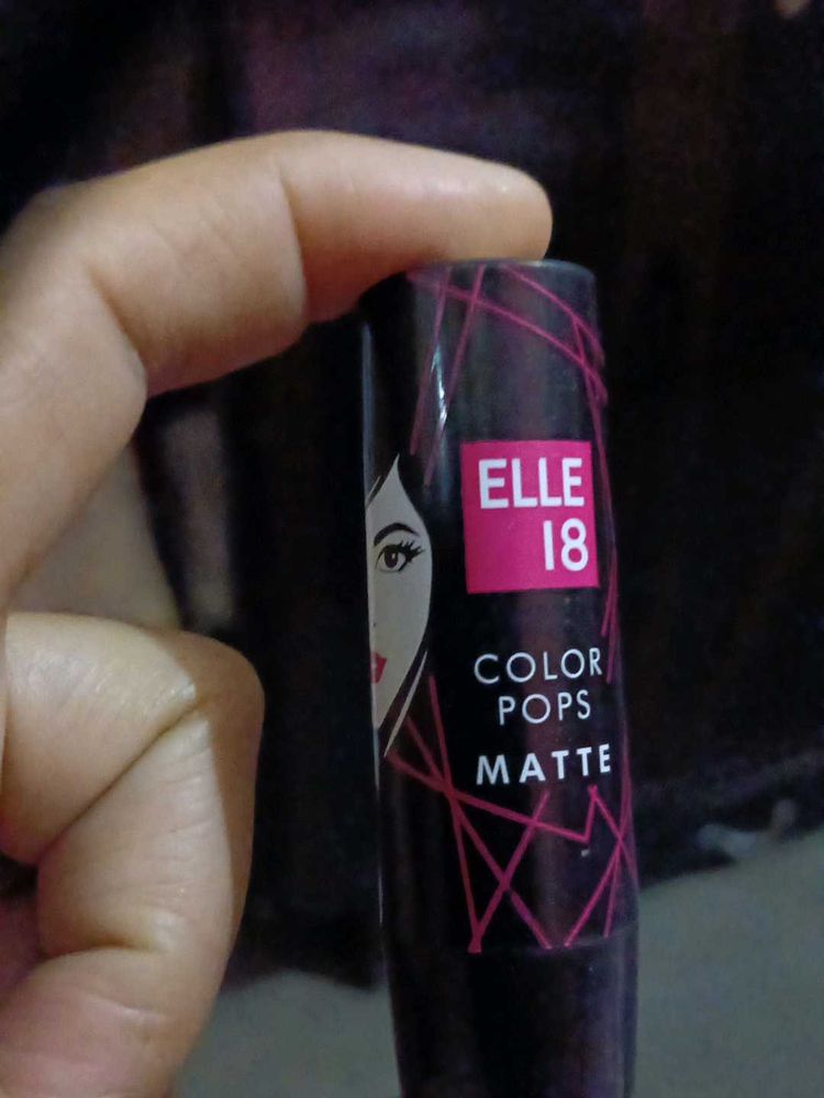 ELLE 18 Color Pops Matte Lipstick