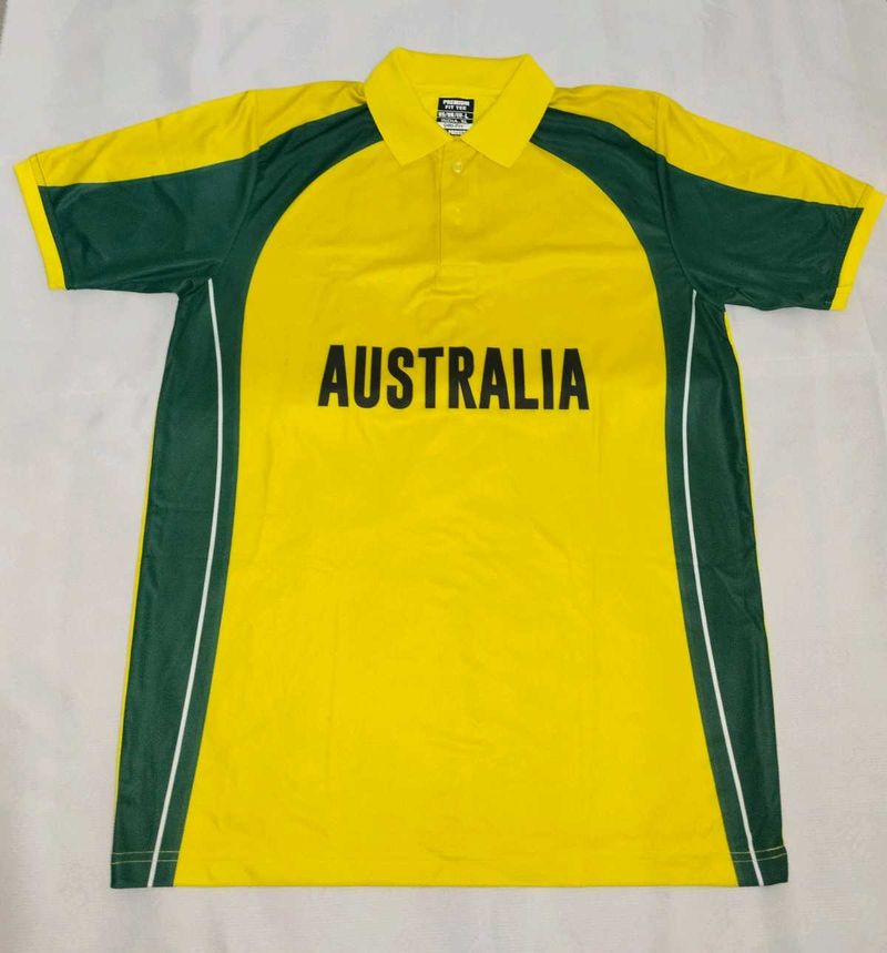Vintage Australia Cricket Polo