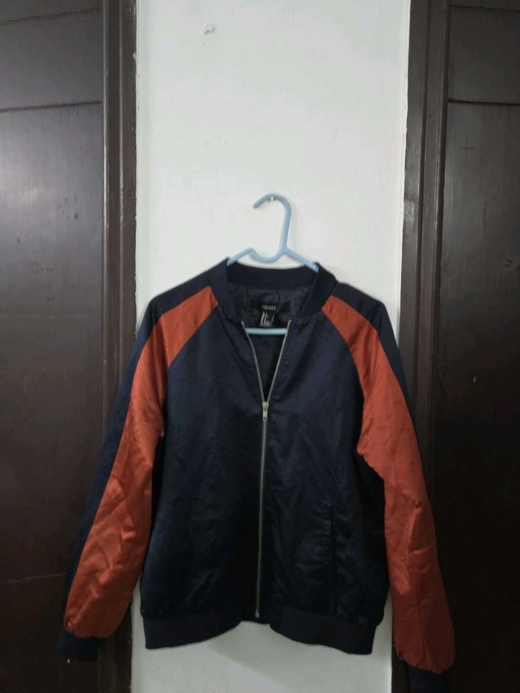 Forever 21 unisex Bomber Jacket fits S/M