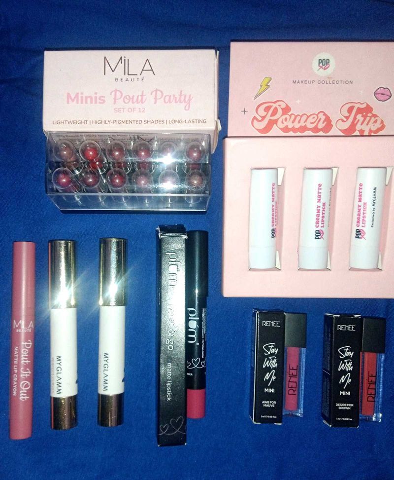 Lipstick Combo In 50 Rs Only