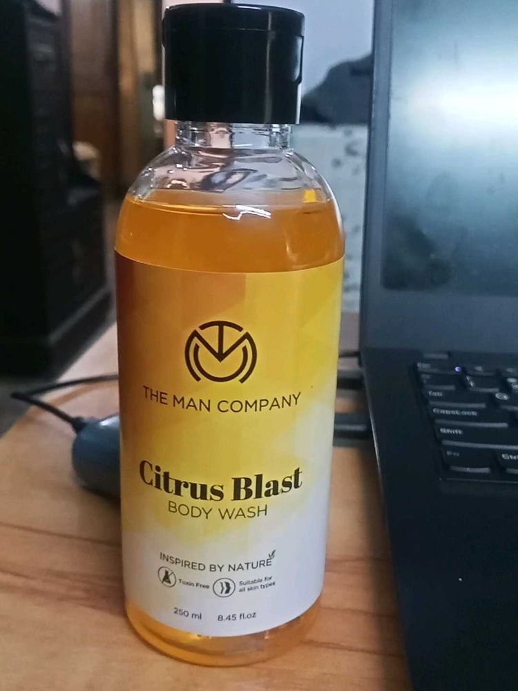 The Man Company-Citrus Blast Body Wash