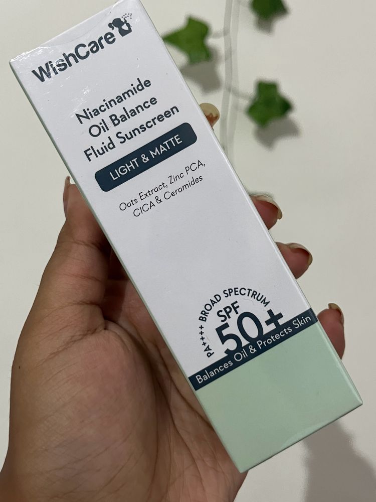 Wishcare Sunscreen