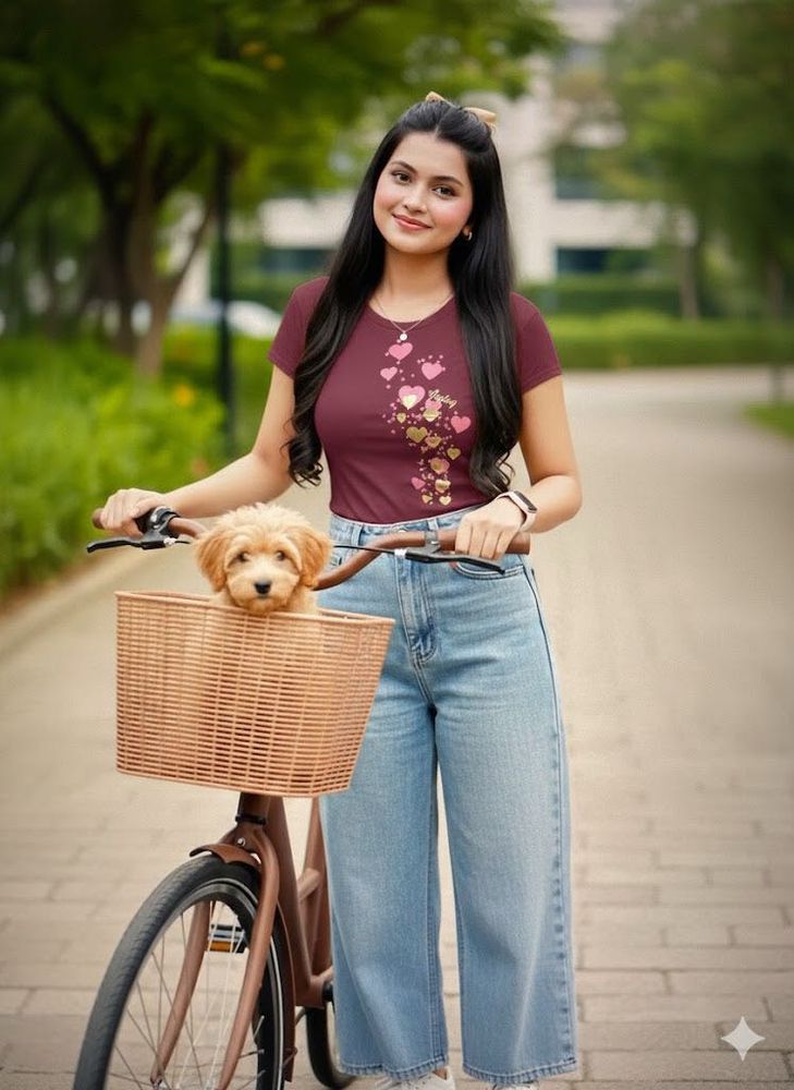 🍷 Juicy Couture 'Heart Throb' Y2K Tee ✨