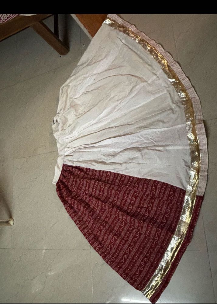 Vintage Ghagra Skirt