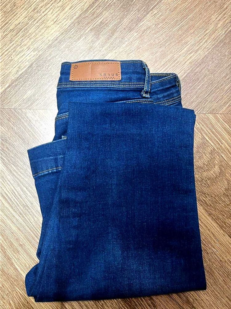 Kraus Dark Blue Denim Jeans