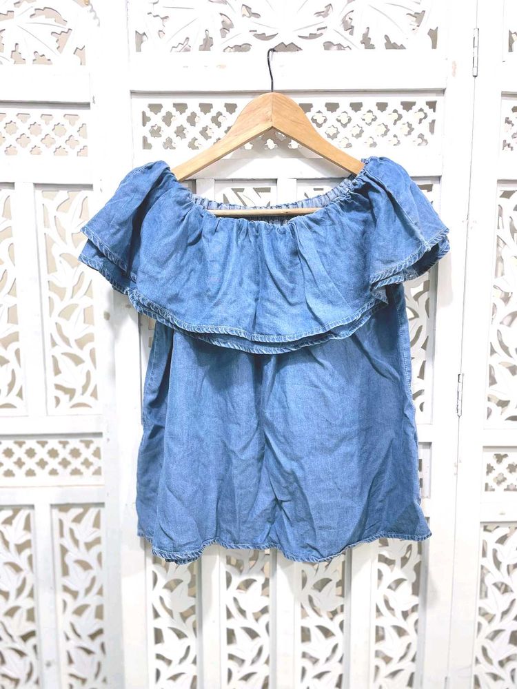 Denim Off Should Top