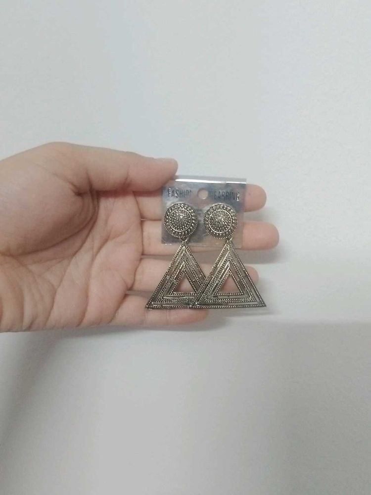 Oxidised Earrings