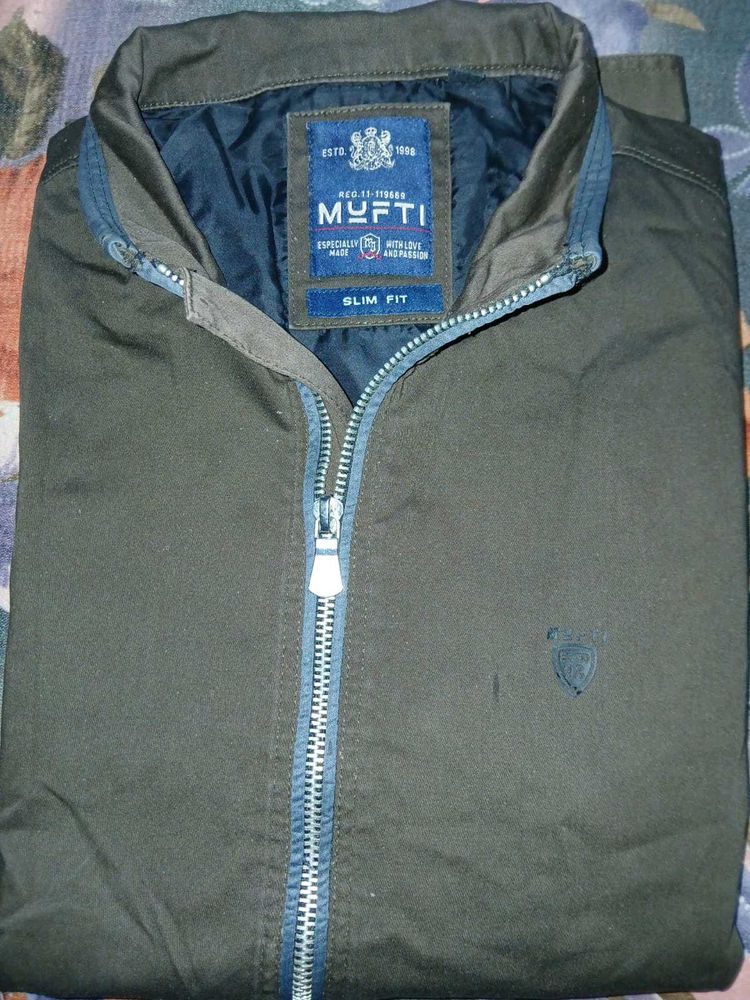 Mufti Olive Green Jacket